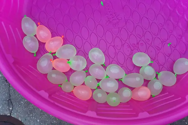 Fun Ways To Play With Water Balloons